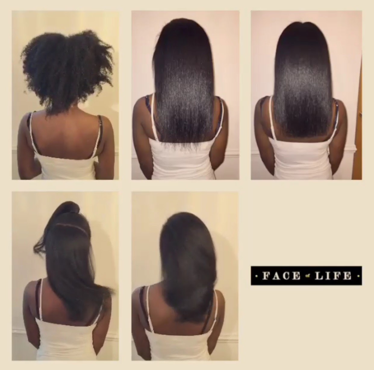 Difference between silk press and straightening best sale